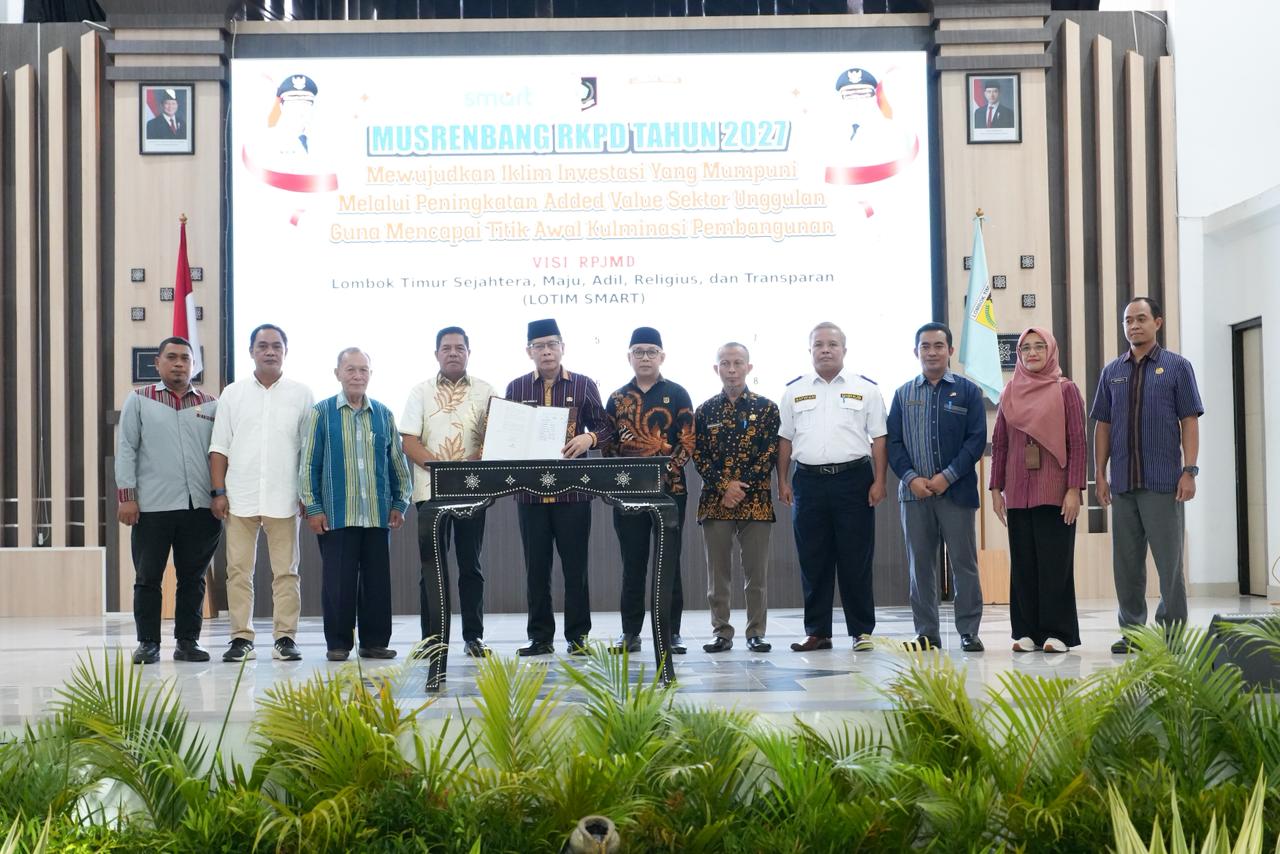 Sinergi Program Daerah dengan Provinsi dan Pusat